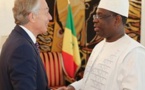 Tony Blair reçu en audience à la présidence sénégalaise
