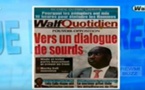 Revue de Presse WalfTv du Mardi 21 Novembre 2017