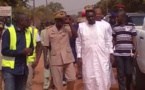 Suivi des chantiers du Pse : Cheikh Kanté à Sédhiou
