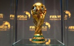 Le trophée de la Coupe du monde de football sera au Sénégal en mars prochain