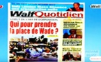 Revue de Presse WalfTv du Mercredi 29 Novembre 2017