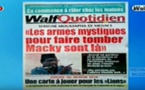 Revue de Presse WalfTv du Samedi 02 Décembre 2017
