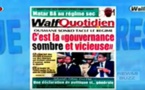 Revue de Presse WalfTv du Mercredi 06 Decembre 2017
