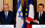 Macron appelle Netanyahu à "des gestes courageux envers les Palestiniens"