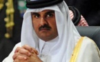 L’Emir du Qatar à Dakar