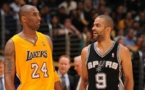 NBA : Le Français Tony Parker dépasse Kobe Bryant