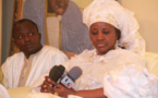 TOUBA / Mariama Sarr adoube Macky chez Serigne Abdou Karim, et rend hommage à Cheikh Béthio après un festin royal