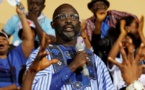 LIBERIA : Dernier grand meeting de George Weah avant l'élection présidentielle
