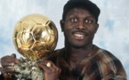 George Weah, l'homme politique qui était footballeur