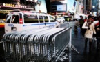 Etats-Unis: sécurité maximale pour les festivités du Nouvel An à Times Square