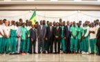 L’Etat va accompagner les Lions pour une "préparation optimale" du Mondial (Macky Sall)