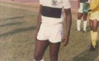 Un cliché historique de George Weah sous les couleurs du Tonnerre de Yaoundé