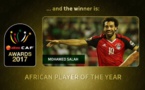 Mohamed Salah élu Ballon d’Or Africain devant Sadio Mane