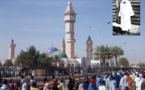 Prière de vendredi – La grande mosquée de Touba remplie de fidèles