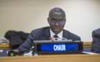 Fodé Seck, représentant du Sénégal auprès des Nations-Unies : “Le Sénégal a consulté 2.273 documents au Conseil de sécurité”