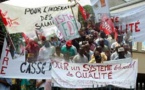 Grève des enseignants : le SAES en débrayage ce lundi