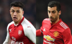 Alexis Sanchez à Manchester United, Henrik Mkhitaryan à Arsenal