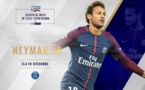 L1 : Neymar meilleur joueur de décembre