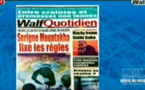 Revue de Presse WalfTv du Vendredi 26 Janvier 2018