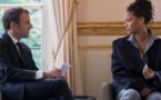 Macron au Sénégal pour tenir sa promesse faite à Rihanna