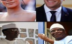 Macky accueille Rihanna, Macron, Idriss Déby, IBK...