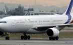 accrochage entre l'avion de Macky et celui Macron..