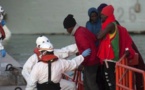 Les corps de 16 migrants repêchés en mer entre le Maroc et l'Espagne