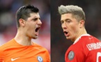 Real : Courtois et Lewandowski frappent à la porte de la Maison Blanche