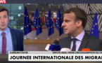 FRANCE/SÉNÉGAL : Emmanuel Macron prône l'économie solidaire pour renforcer la coopération