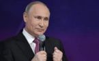 Poutine : "Je n'ai pas de smartphone"