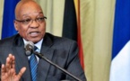 Afrique du Sud: pas d’immunité pour le président Jacob Zuma