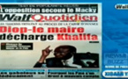 Revue de Presse WalfTv du Samedi 10 Février 2018