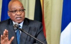 Afrique du Sud : Le président Jacob Zuma annonce sa démission