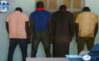 Quatre membres d’une bande de malfaiteurs arrêtés à Foundiougne (gendarmerie)