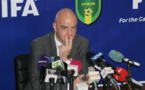 FOOTBALL : Tolérance zéro pour la corruption (Gianni Infantino)