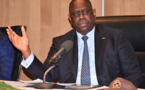 Infrastructures : Macky inaugure la route Dinguiraye-Nioro-Keur Ayip