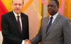 Erdogan en visite officielle au Sénégal