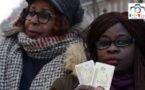 La diaspora en France marche pour réclamer la remise des cartes d'électeurs