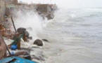 Saint-Louis : la houle occasionne plus de 35 familles sans abris