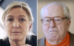 Jean Marie Le Pen déchu de la présidence d’honneur du Front National, Marine Le Pen réélu présidente