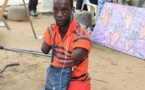 Traoré Adama, le peintre ‘’sans bras’’, la curiosité du MASA 2018