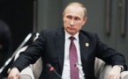 Vladimir Poutine élu pour la 4eme fois président