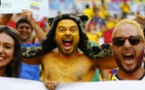 CM-2018 Les fans colombiens lancent le match contre le Sénégal