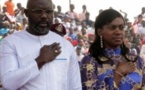 Liberia : le président Weah «offre» son numéro de maillot au nouvel hôpital militaire