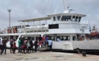 Liaison Dakar/Gorée : La chaloupe « Beer » dérive après une panne de moteur, plus de peur que de mal