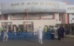 Affluence au Tribunal de Dakar