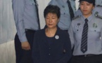 Corée du Sud: l'ex-présidente Park Geun-hye condamnée à 24 ans de prison