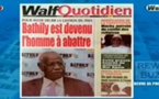 Revue de Presse WalfTv du Mardi 10 Avril 2018
