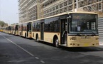 Pas de bus Dakar Dem Dikk dans la circulation