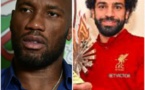 Le sympathique message de Drogba à Salah